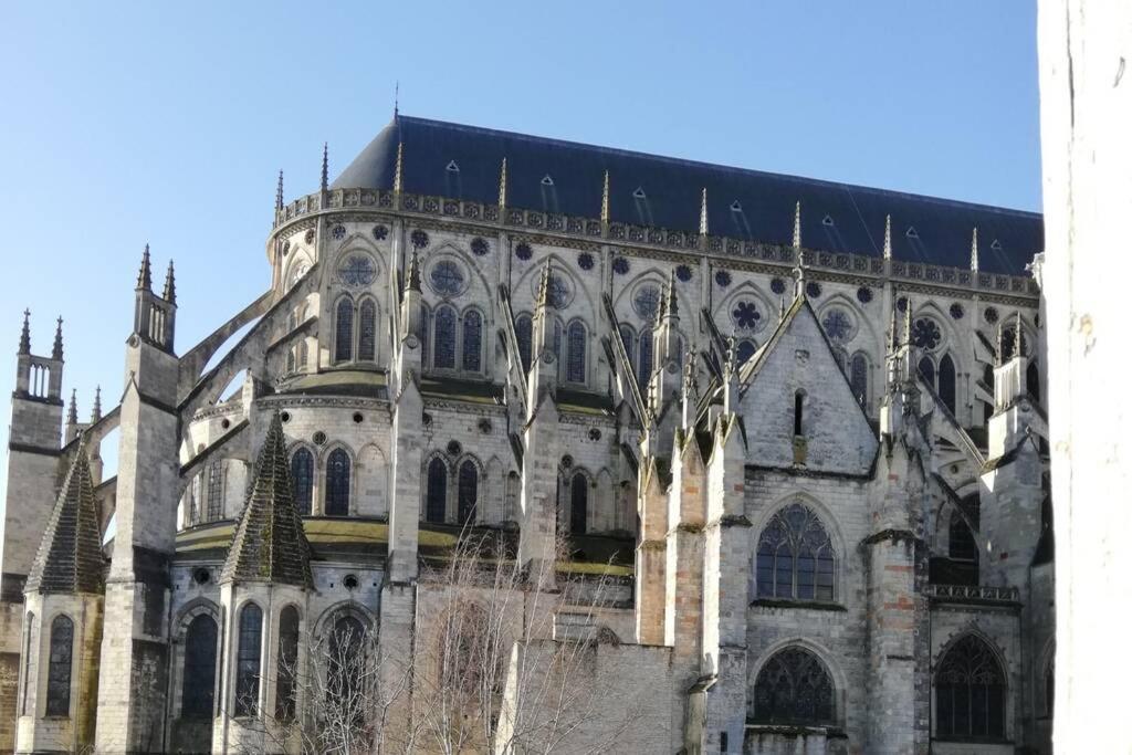 Aux 3 Maillets Apartamento Bourges Exterior foto
